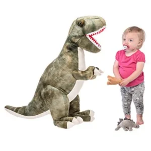 Prextex 24â€ Giant Plush Dinosaur T-Rex Jumbo Cuddly Soft Dinosaur Toys for Kids